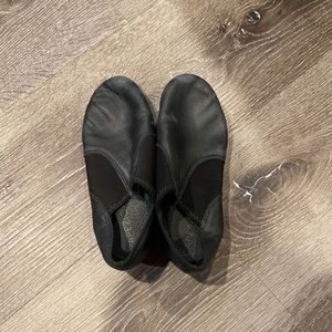 black Capezio Jazz Shoes
